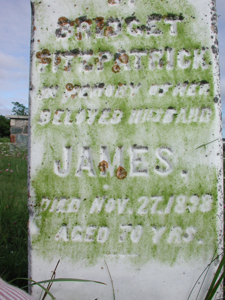 Headstone
